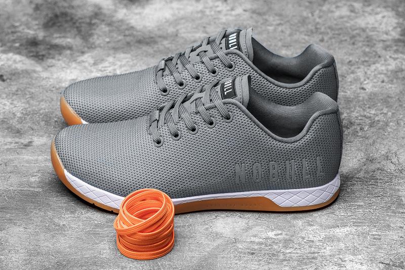 Men's Nobull Gum Trainers Dark / Grey | SG H2166A